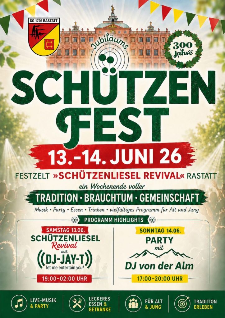 300 Jahre SG Rastatt