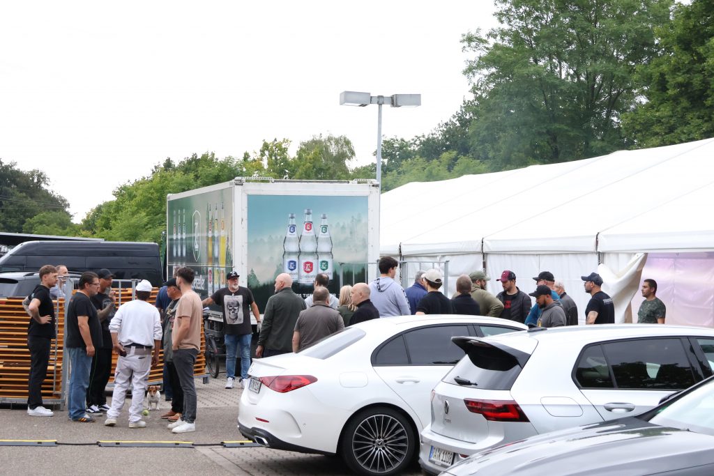 Vorbereitung für das Fest