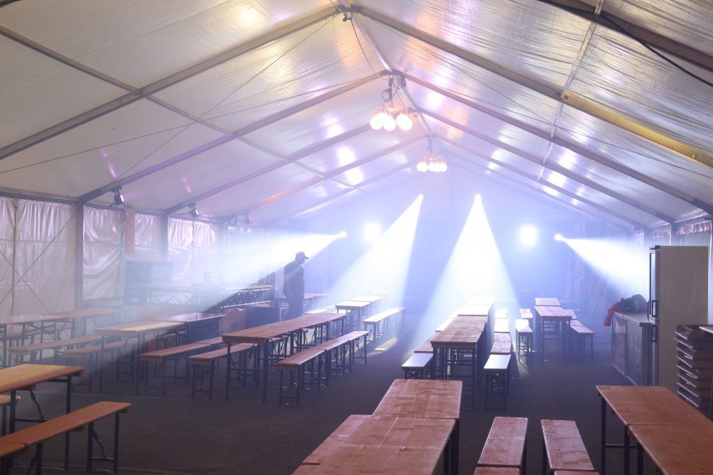 Vorbereitung zu Fest